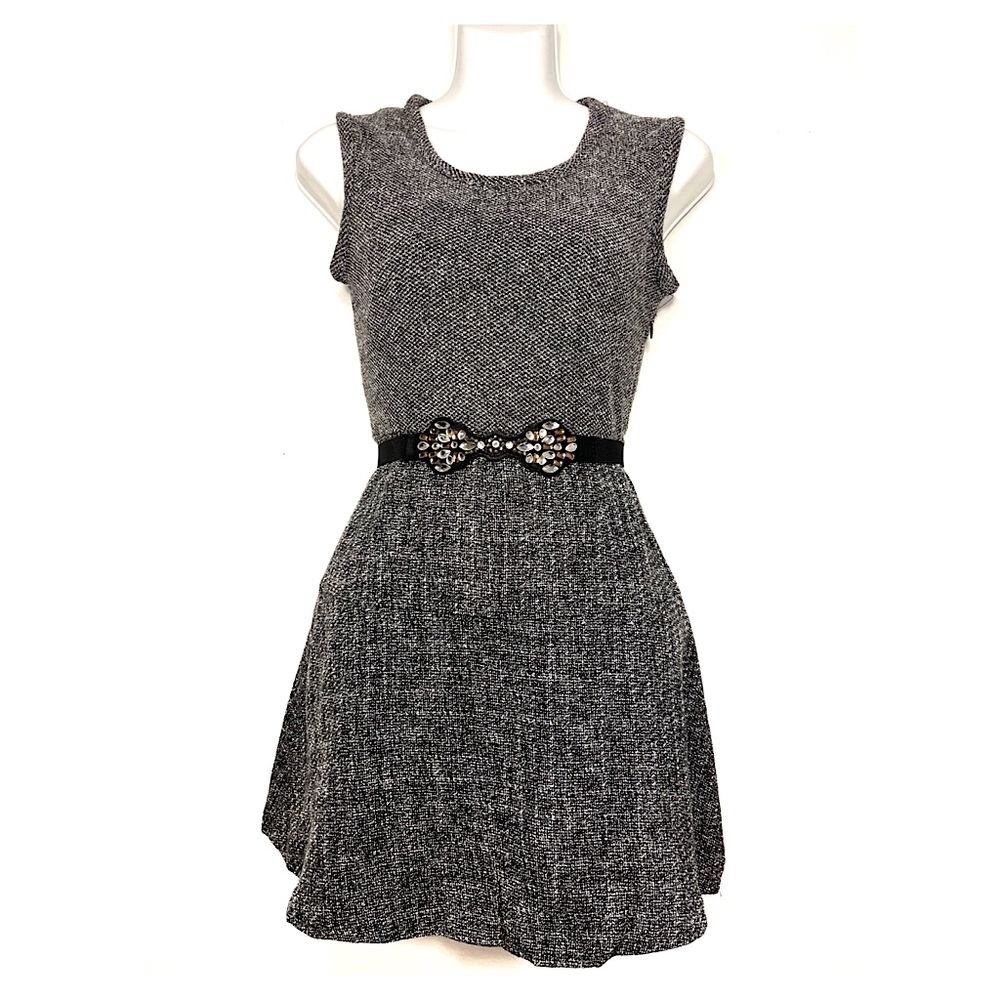 Tweed Mini Dress Size S